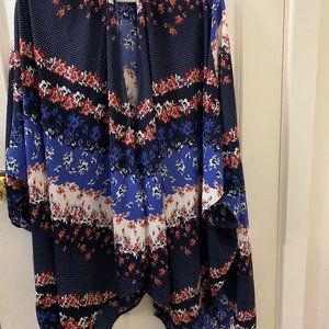 Maurices plus size shawl